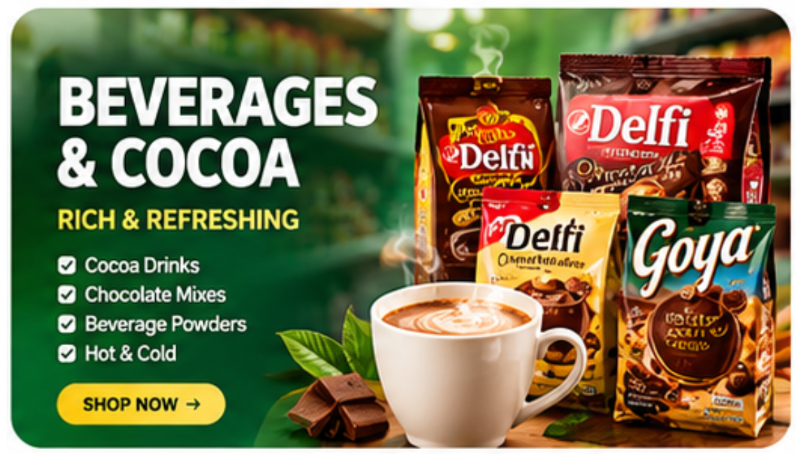 Beverages and Cocoa