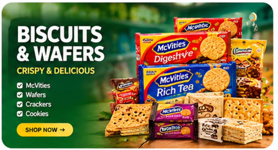 Biscuits and Wafers