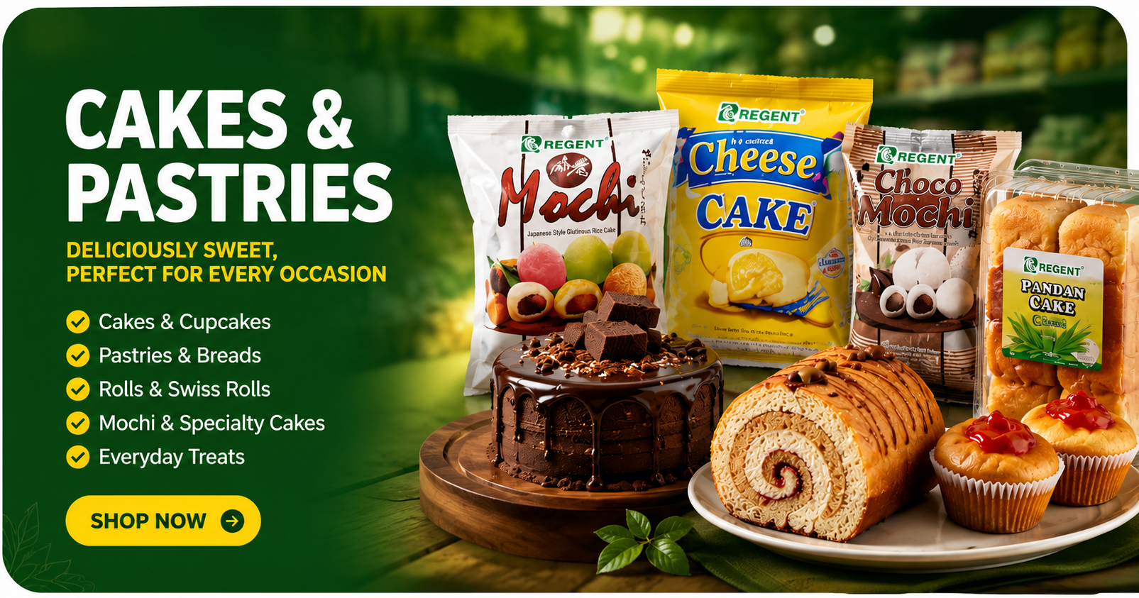 Cakes and Pastries