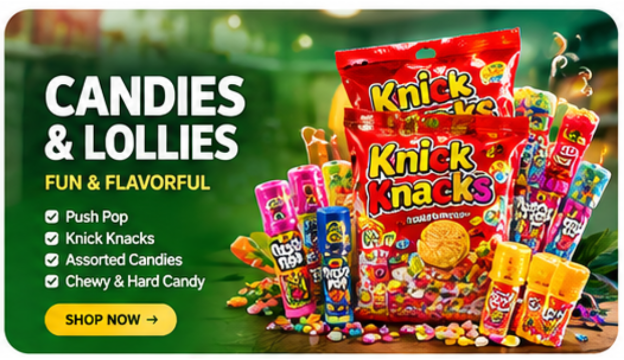 Candies and Lollies